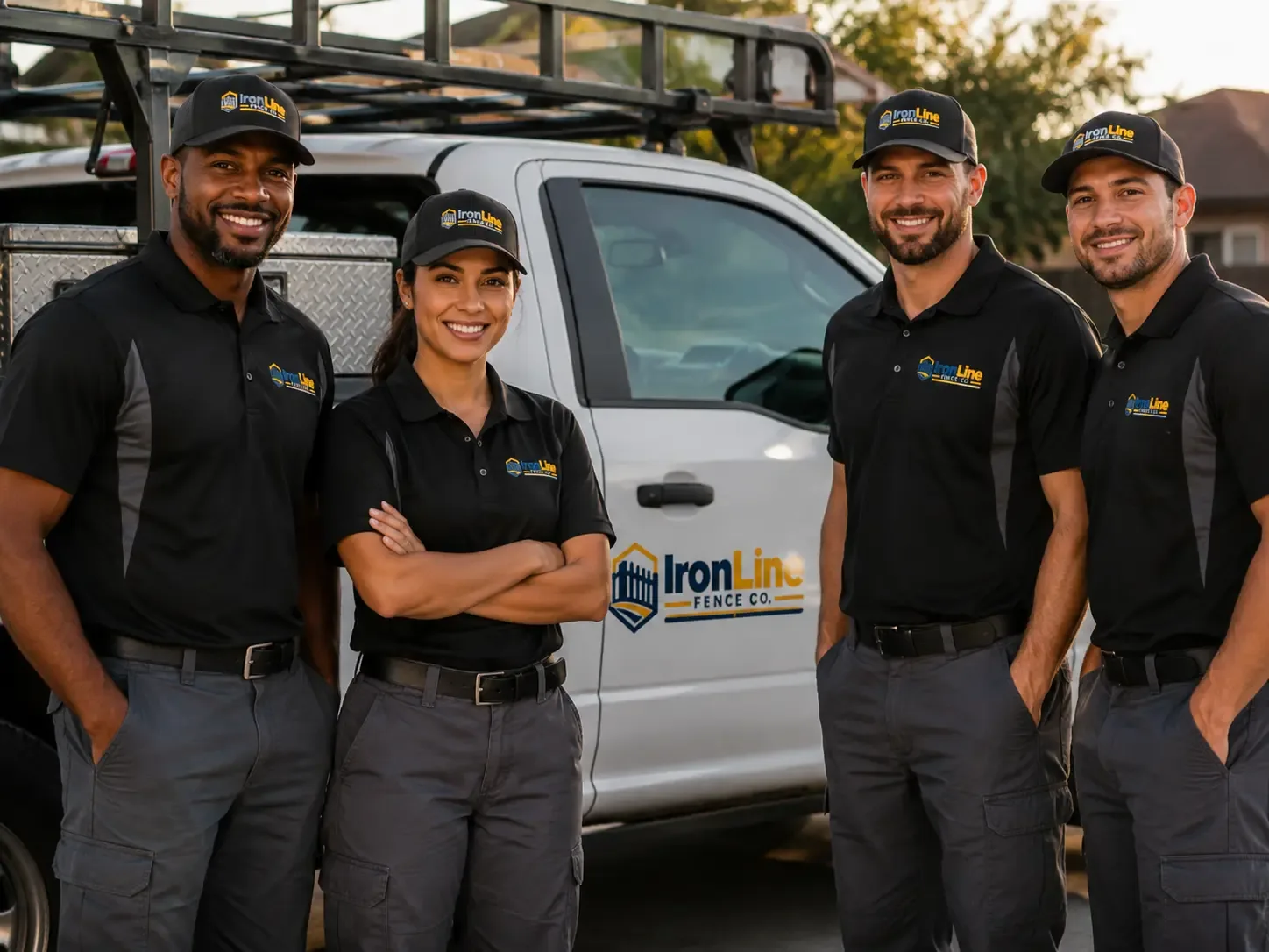 Metal Fence Installation company in Ophiem, IL